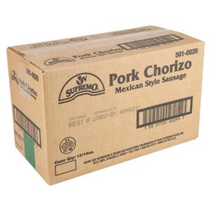 SAUSAGE CHORIZO (MEXICAN) PORK 14 | COR