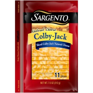 Sliced Colby Jack | PKG
