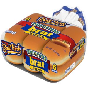 Tailgater Brat Buns | PKG