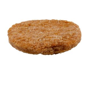 Whole Grain Breaded Chicken Patties, 3.26 oz. | RAW
