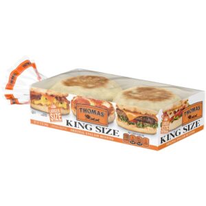 Thomas King Size English Muffins 4ct | PKG