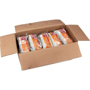 Smoked Cheddarwurst Sausage Bagel Sandwiches | PKG