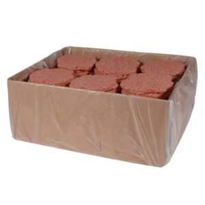 Homestyle Beef Patties, 1/4 lb. | PKG