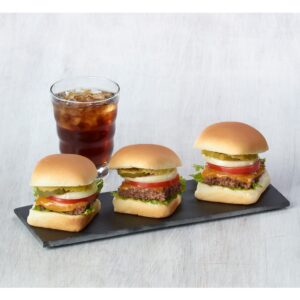 Ground Beef Patties with Soy | PWB