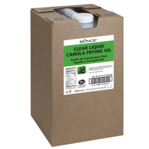 Liquid Clear Canola Shortening | PKG