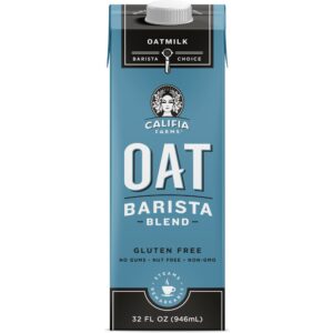 Unsweetened Oat Milk, Barista Blend | IPG