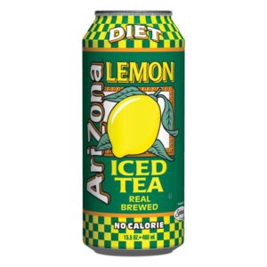 Diet Iced Tea with Lemon | PKG