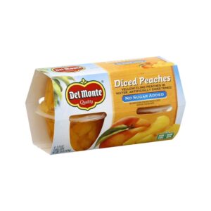 Del Monte Diced Peaches | PKG