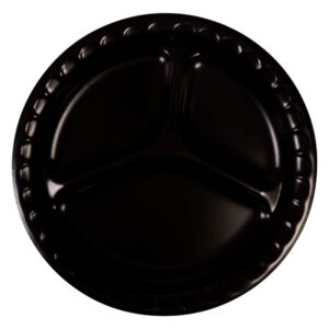 3-Compartment Plates | RAW