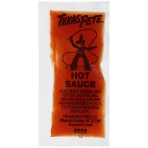 Hot Sauce Packets | RAW