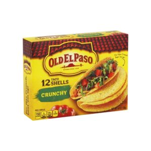 Crunchy Corn Taco Shells | PKG