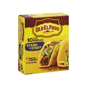 Stand ‘n Stuff Corn Taco Shells | PKG
