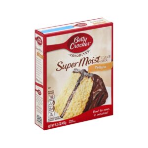 Yellow Cake Mix | PKG