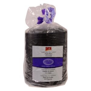 3-Compartment Plates | PKG