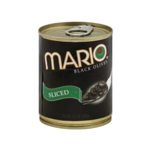 Sliced Black Olives | PKG