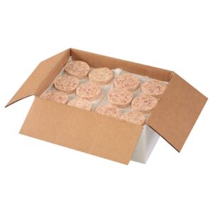 SAUSAGE PATTY PORK 2 OZ | PKG