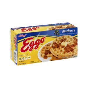 Eggo Blueberry Waffles | PKG