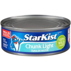 Chunk Light Tuna in Water | PKG