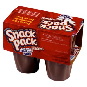 Chocolate Pudding Cups | PKG