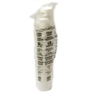 12 oz. Foam Cups | PKG