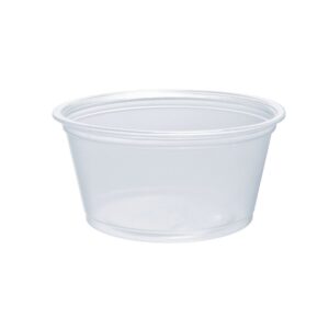 2 oz. Translucent Souffle Portion Cups | RAW