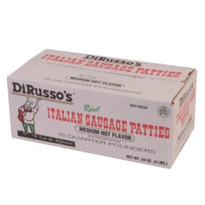 Medium Italian Sausage Patties | COR