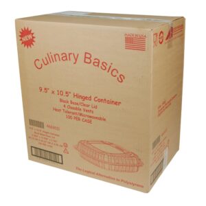 1-Compartment Containers | COR