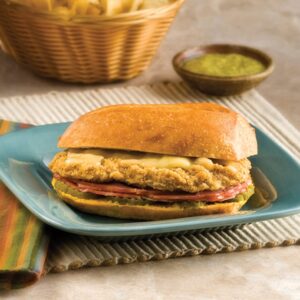 PORK FRITTER CHPD PAR FRIED 40-4Z | PWB