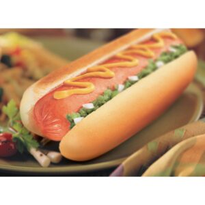 Beef Franks, 6 Inch 4 count per lb. | PWB