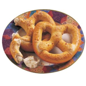 Soft Pretzels with Cream Cheese | PWB