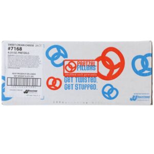 Soft Pretzels with Cream Cheese | COR