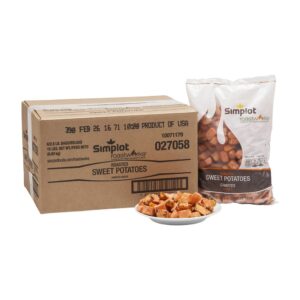 Sweet Roasted Unseasoned Potatoes | PNB