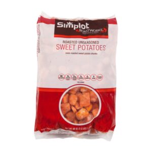 Sweet Roasted Unseasoned Potatoes | IPG