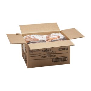 Sweet Roasted Unseasoned Potatoes | PKG