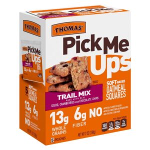 Trail Mix Oatmeal Squares | PKG