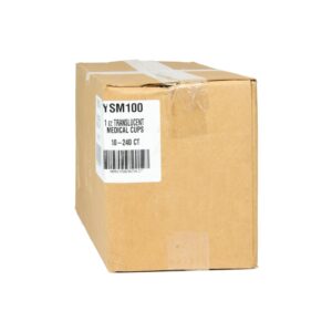 CUP MEDICINE GRADUATED 1Z PLAS 10-240 | COR