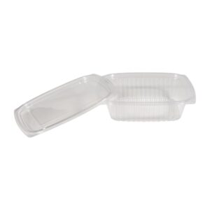 CONT PLAS 24Z DELI CLR W/LID 200 PCTV | RAW