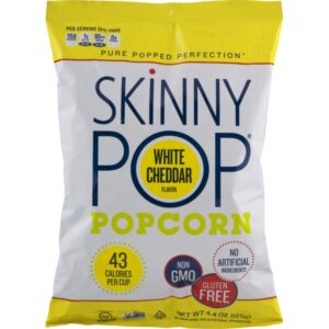 White Cheddar Skinny Pop Popcorn | PKG