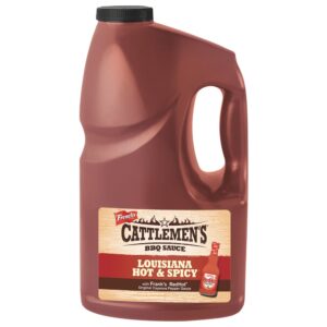 Cattlemen’s Hot & Spicy | PKG