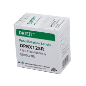 Food Storage Labels | PKG