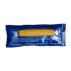 Mayonnaise Packets | RAW