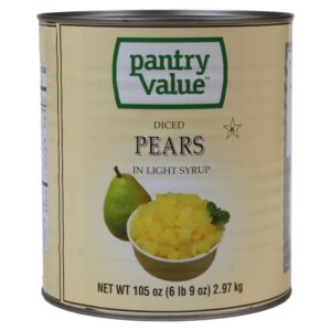 PEAR DCD L/S 10 PANTRY VAL | PKG