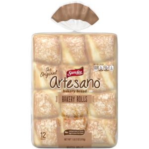 Artesano Bakery Rolls | PKG