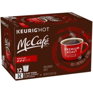 Premium Roast Single Serve Coffee | PKG