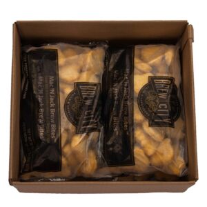 Beer Battered Pepper Jack Macaroni & Cheese Bites, with Bacon | PKG
