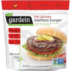 Plantbased Burgers, Frozen | IPG
