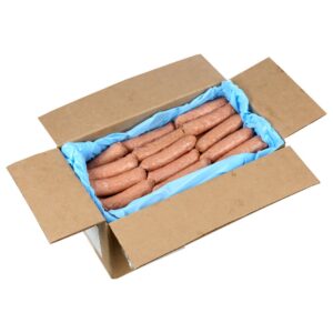 BRAT PLANT BASED SAUSAGE 50-3.52Z | PKG