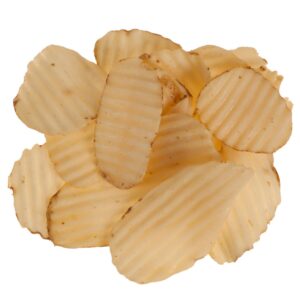 Thick Ridge Chip Cut French Fries | RAW