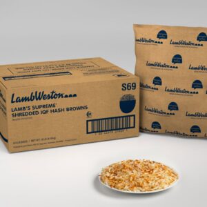 Supreme Shredded Hashbrowns | PNB