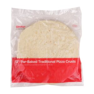 12″ Traditional Pizza Crusts | PKG